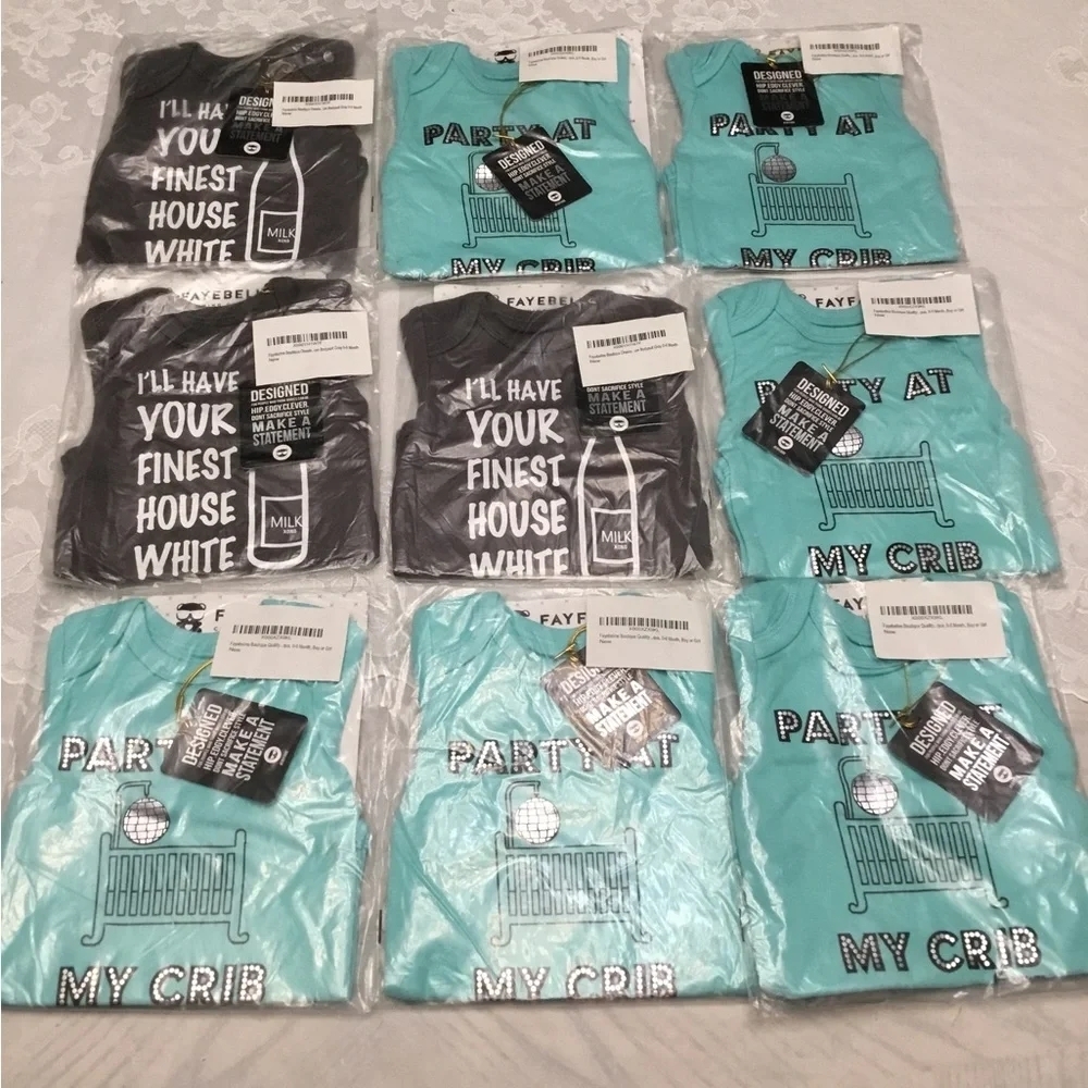 FAYFAIRE Graphic T-Shirts with Fun Slogan - Picture 11 of 16